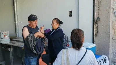 Secretaría de Salud habilita punto de vacunación en la 16 de Septiembre
