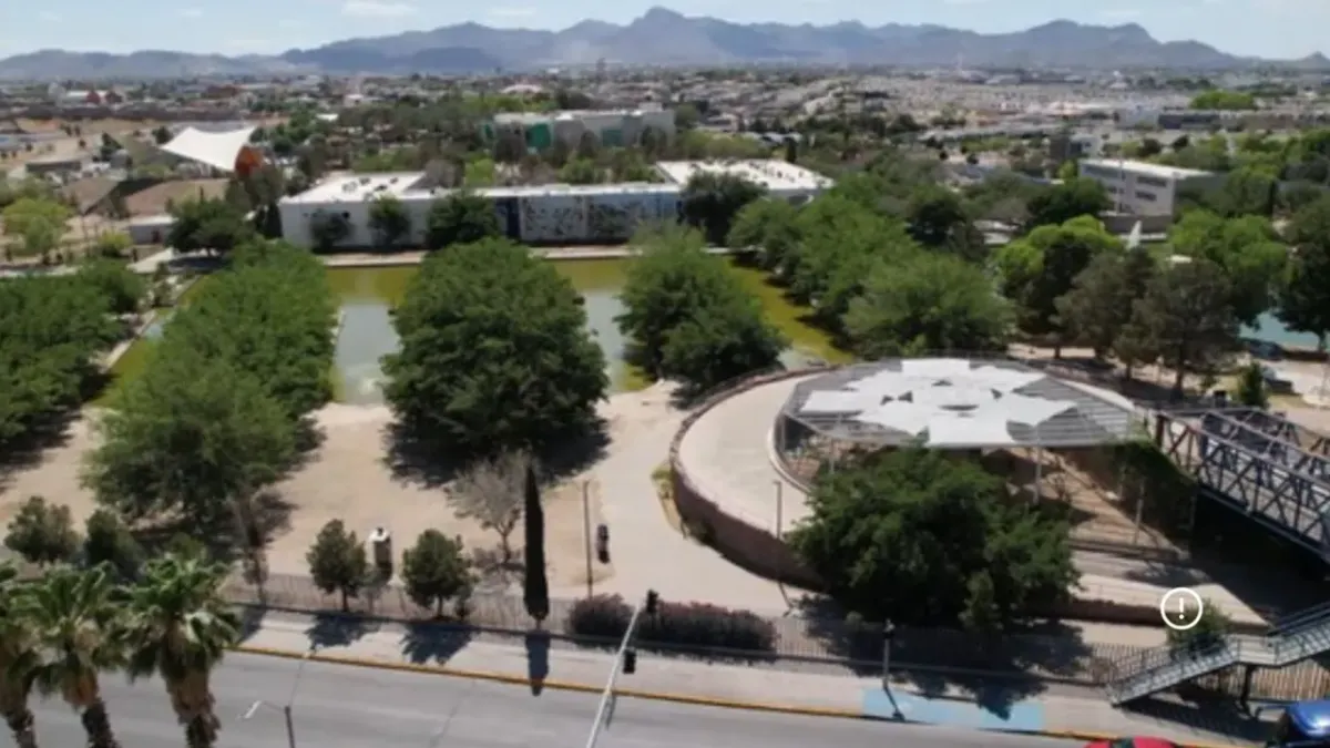 Cierran pista del Parque Central por remodelación