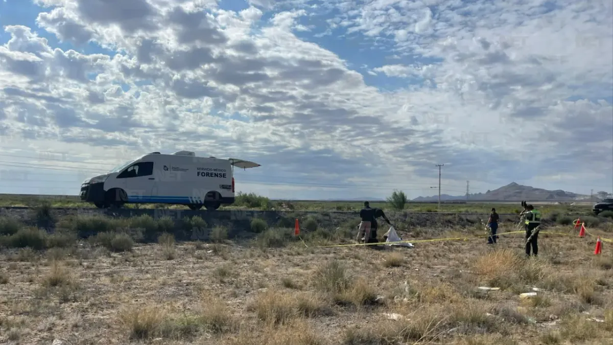 Hallan persona sin vida en la carretera Juárez-Ahumada
