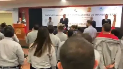 Controladores aéreos denuncian riesgos operativos rumbo al Mundial 2026