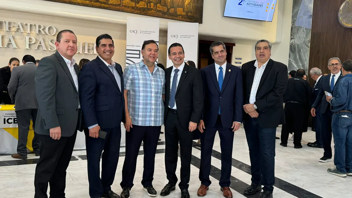 Presenta rector de la UACJ su segundo informe de actividades