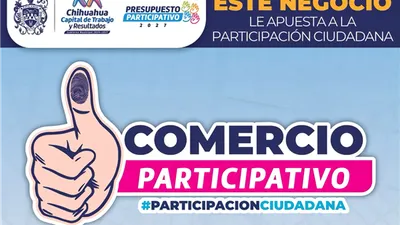 Ofrecen beneficios a negocios que se unan a Comercios Participativos en Chihuahua