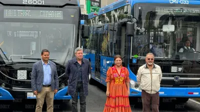 Estrena CDMX nueva línea del Trolebús Chapulín