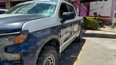Fallece hombre frente a plaza comercial en Ejército Nacional