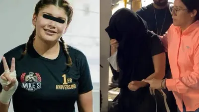 Detienen a exalumna por muerte de Dafne en campamento de academia militar
