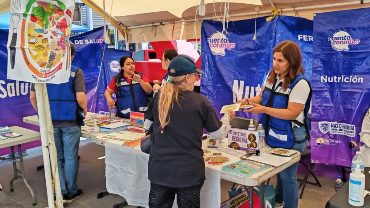 Llevarán Feria de Salud y rehabilitación urbana a Infonavit Casas Grandes