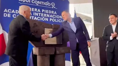 Reclama Sheinbaum a Querétaro por academia policial financiada por EU