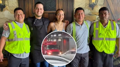 Agradece chef a empleados de Coca-Cola que salvaron a su familia en Acapulco