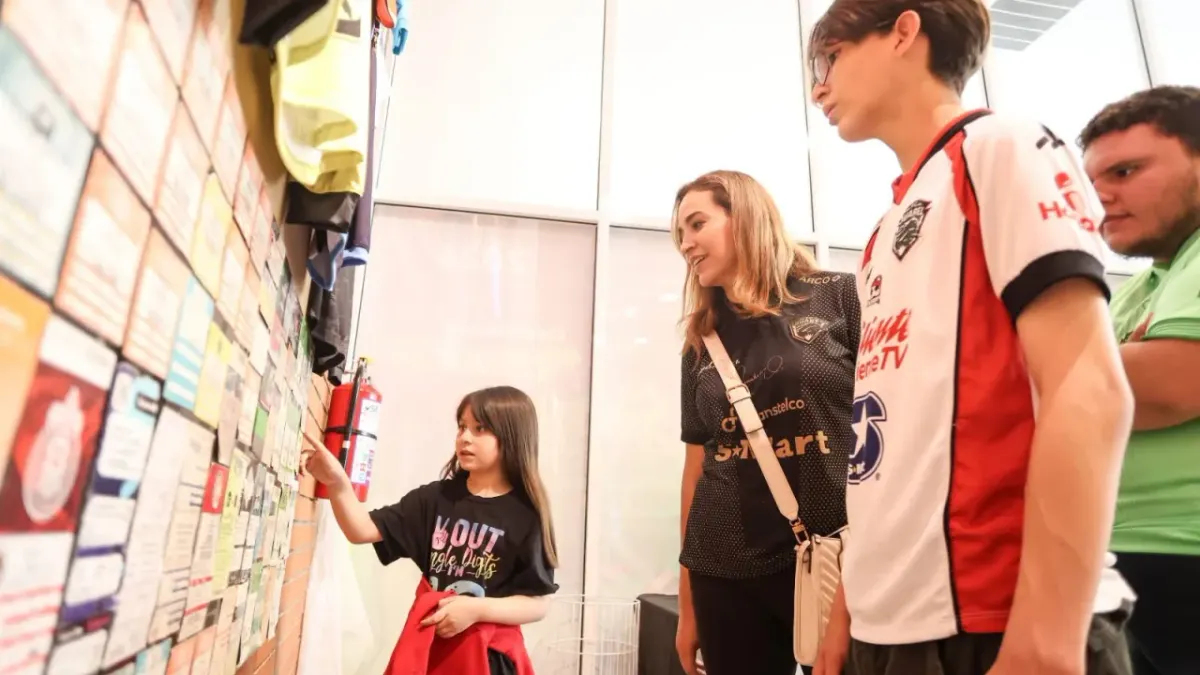 Inauguran exposición de FC Juárez por su 11 aniversario