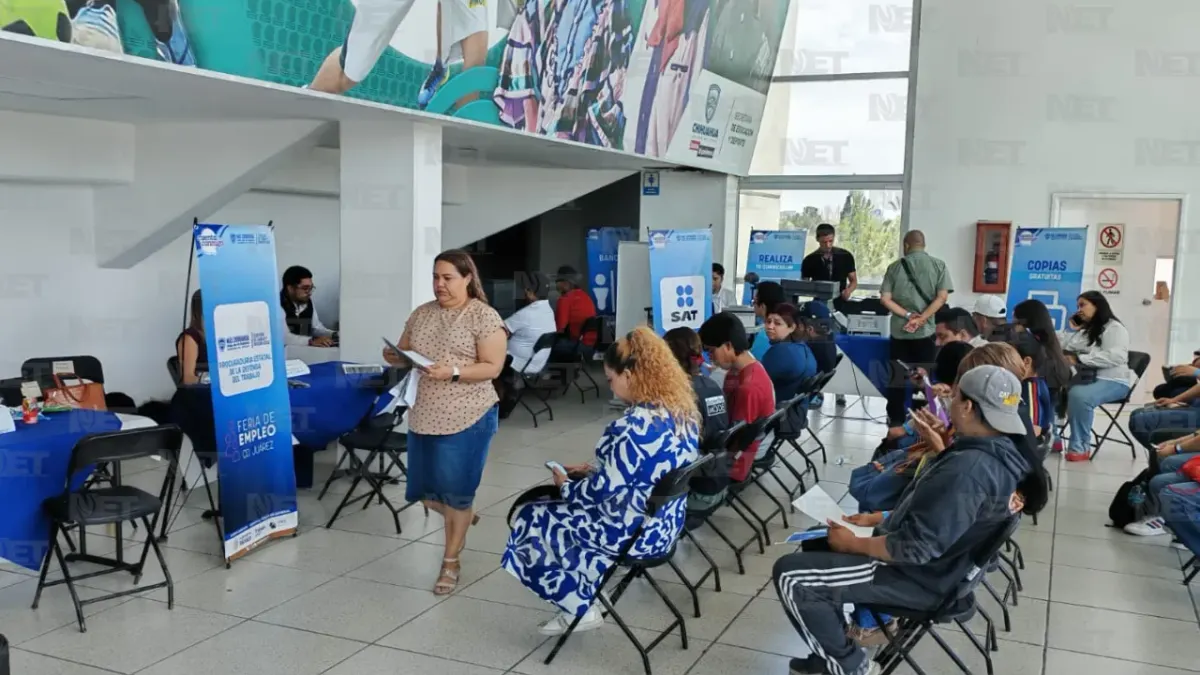 Acuden más de 2 mil personas a Feria del Empleo organizada por SEE