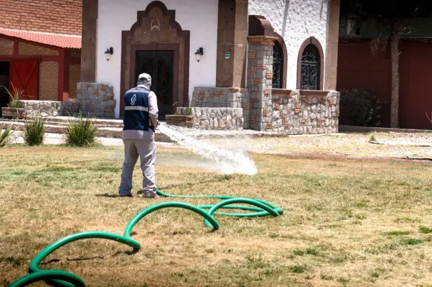 Informa JMAS reglas de riego para viviendas en Ciudad Juárez