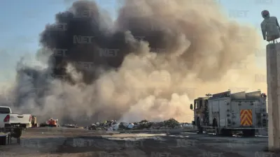 Investiga Ecología empresas que depositaron residuos en recicladora incendiada