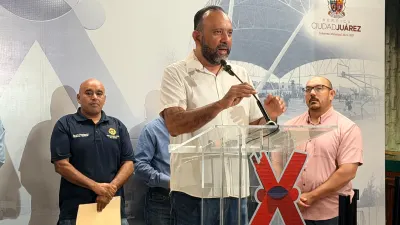 ¡Aguas con las lluvias! Juárez alista megaplan contra inundaciones