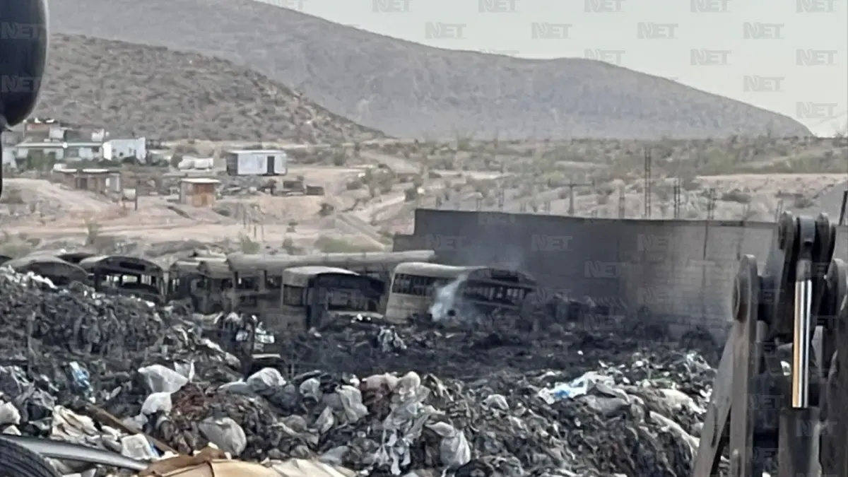 Clausurará Profepa centro de acopio incendiado en carretera a Casas Grandes