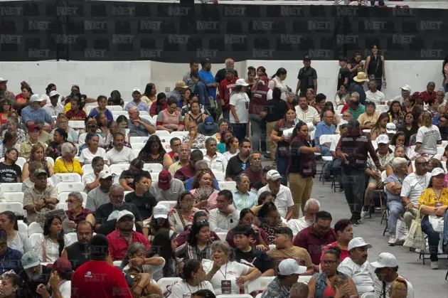 Reúne Morena a líderes seccionales en Ciudad Juárez
