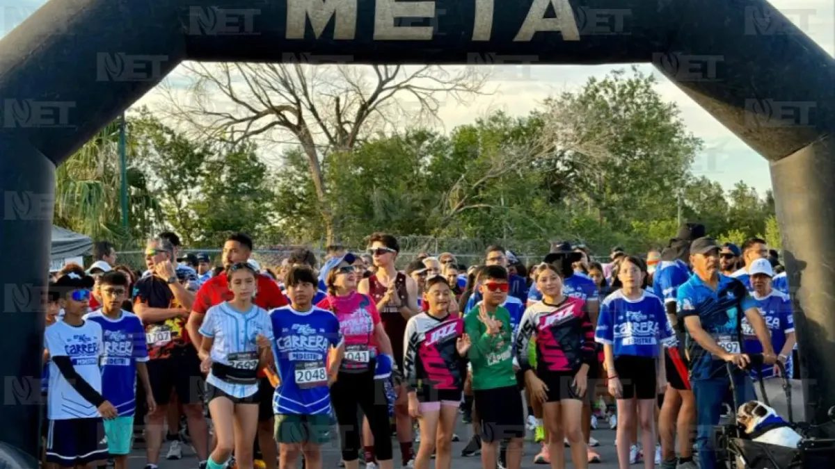 Reúne Carrera del Río a más de 3 mil participantes en su edición XIX