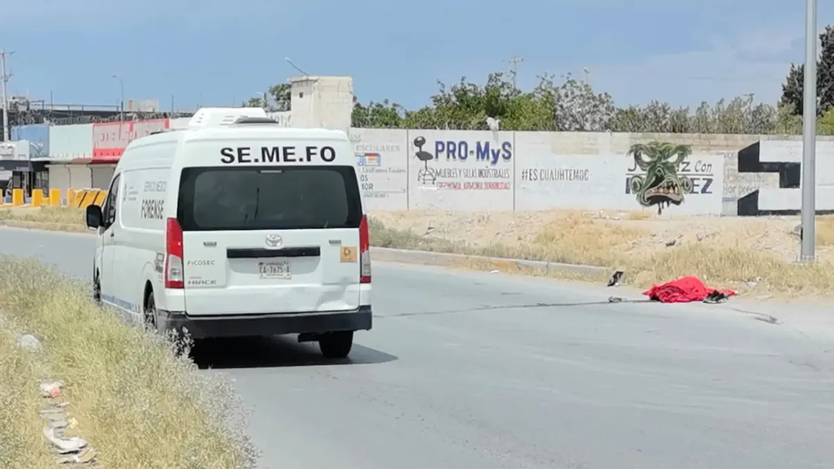 Muere adulto mayor atropellado en bulevar Independencia