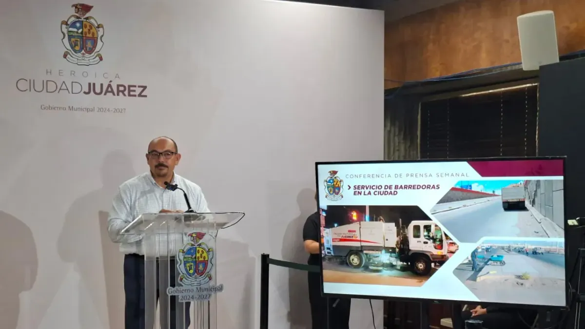 Respalda Ortiz Orpinel legalidad de licitación de barredoras ante señalamientos