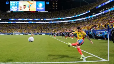 Se retira James Rodríguez de la selección de Colombia tras 15 años
