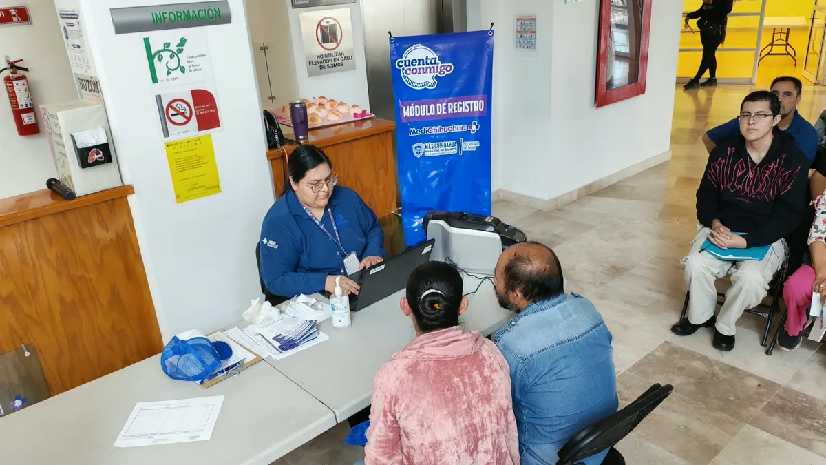 Realizan Feria de Salud en Hospital Civil Libertad con más de 20 servicios
