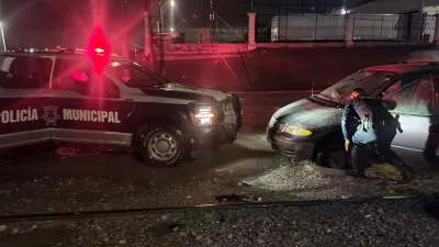 Atiende Policía Municipal 107 emergencias por lluvias durante la madrugada