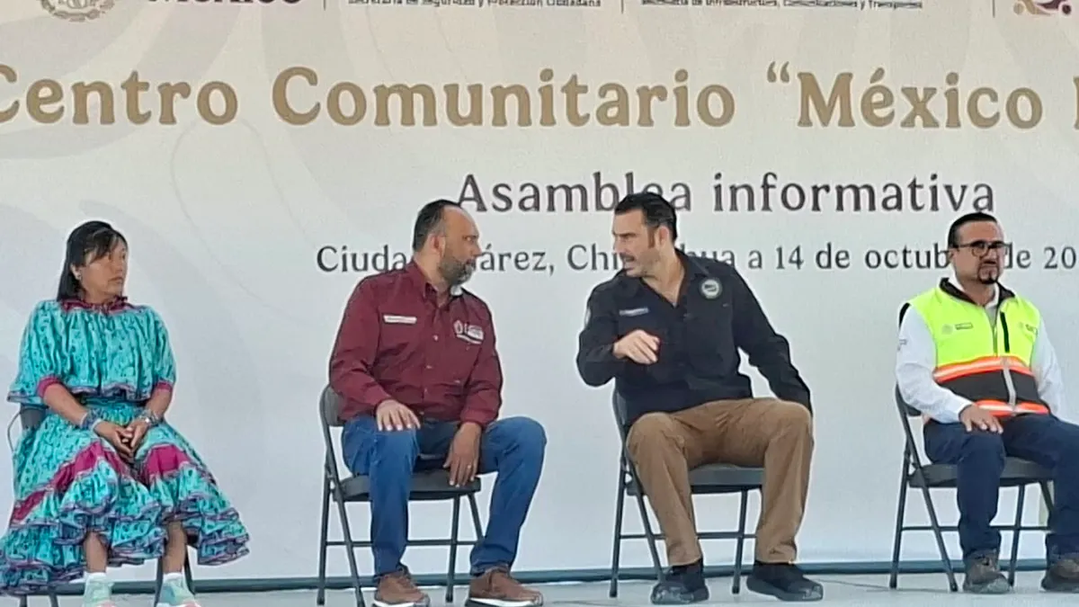 Arranca construcción de centro comunitario México Imparable en Anapra