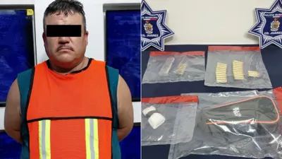 Detienen a hombre con droga y armas en la colonia Kilómetro 29