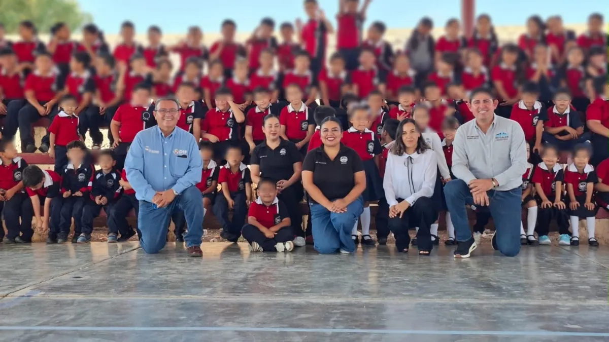 Mejora DIF Estatal comedores escolares en tres municipios