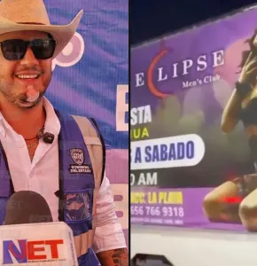 Arrestan a administrador del Parque Central tras altercado sobre table dance