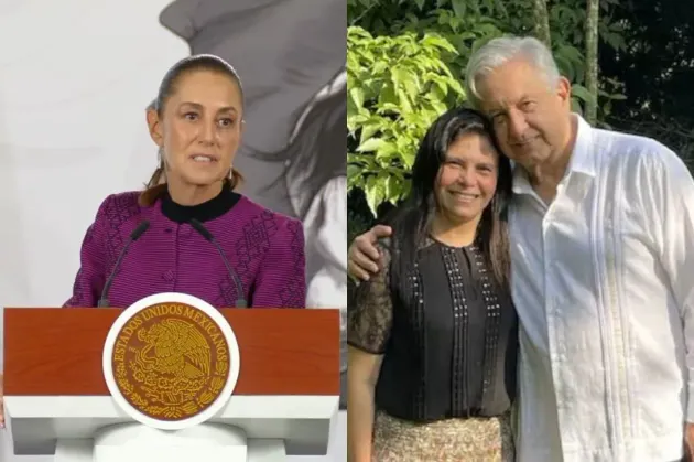 Se deslinda Sheinbaum de prima de AMLO por insultar a Trump y analiza sanciones