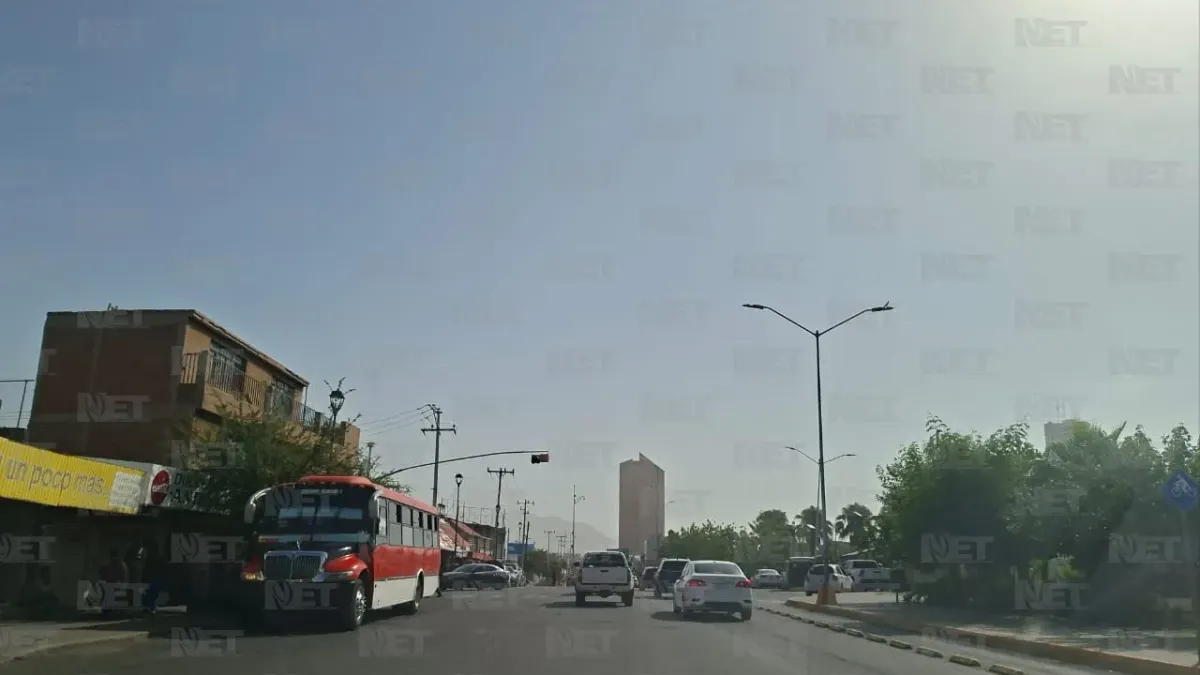 Calima cubre Chihuahua y deteriora la calidad del aire