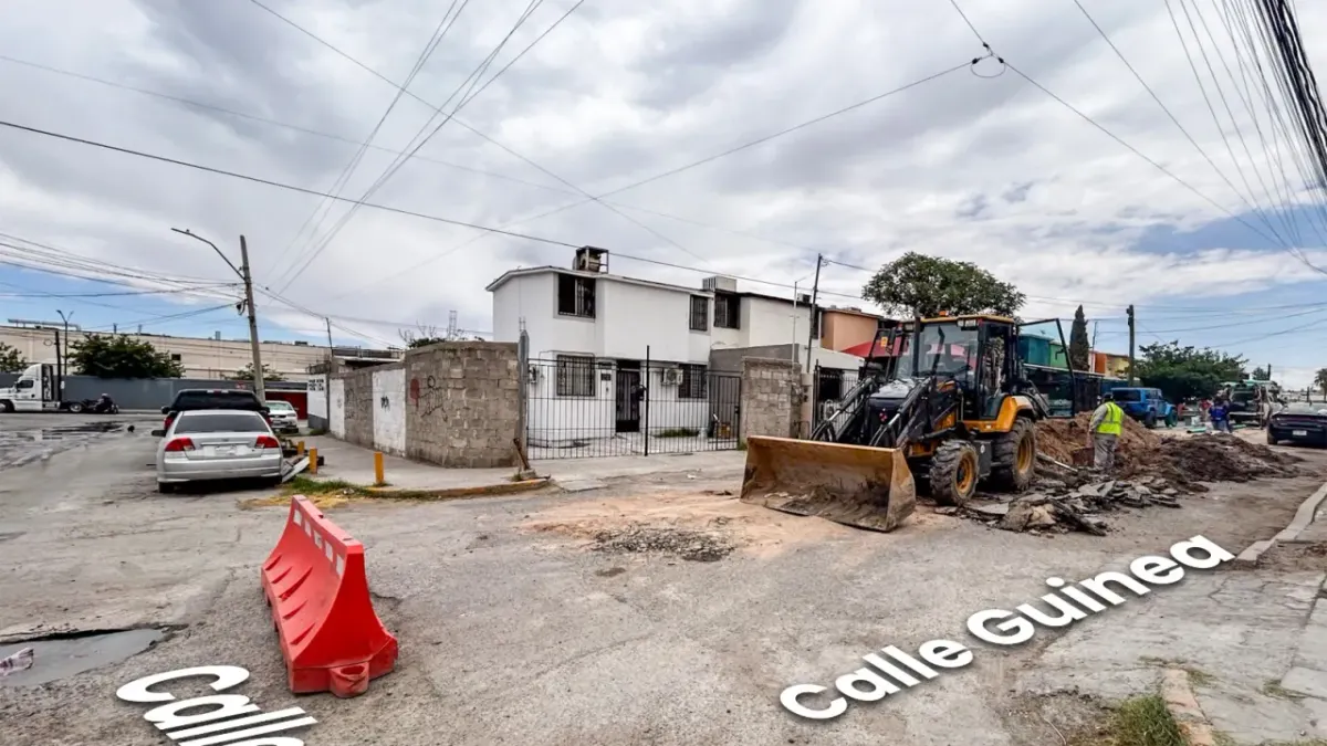 Repara JMAS hundimientos por colapso de drenaje en varios puntos de la ciudad