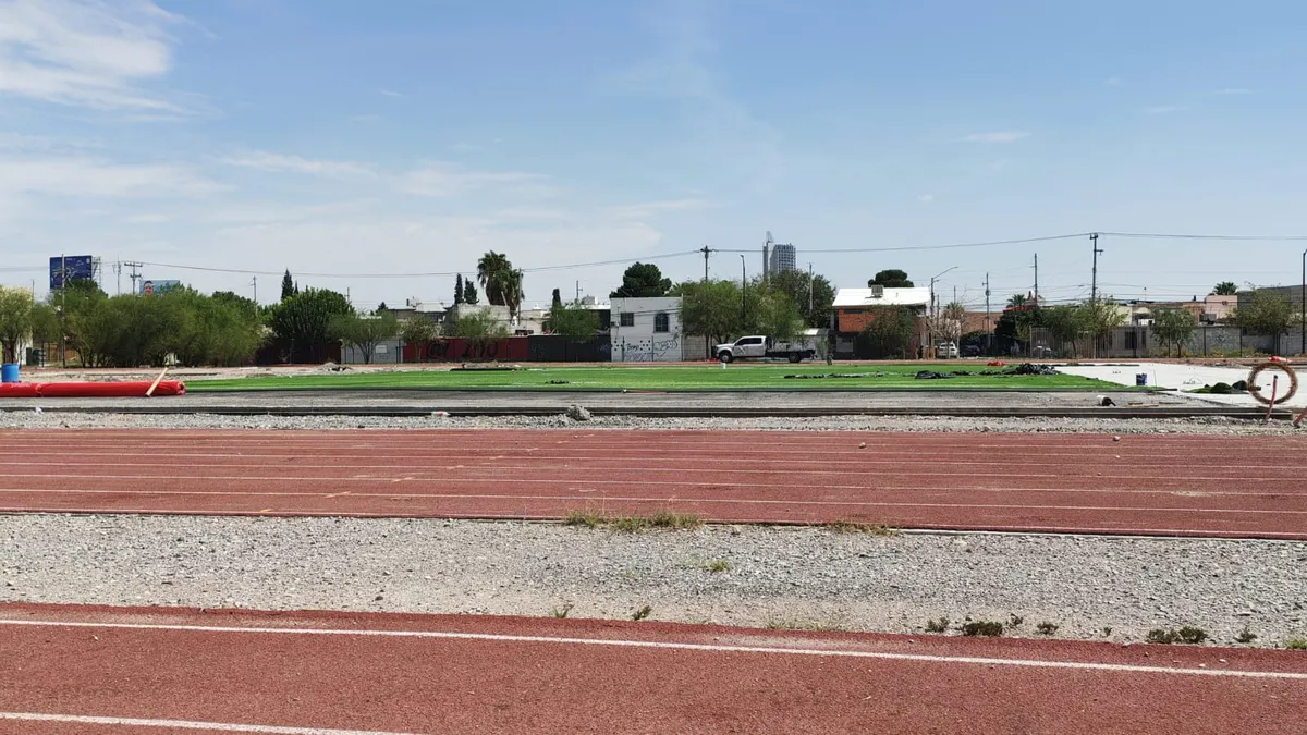 Registra rehabilitación del Parque Central 52% de avance