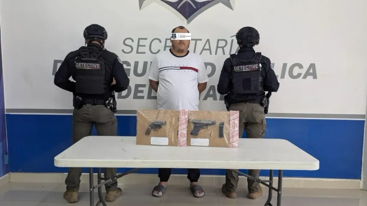 Localizan con drones a hombre armado tras ataque en la Galeana