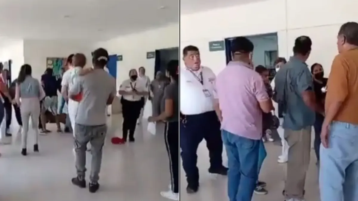Investigan a médico por agredir a paciente dentro de hospital en Michoacán