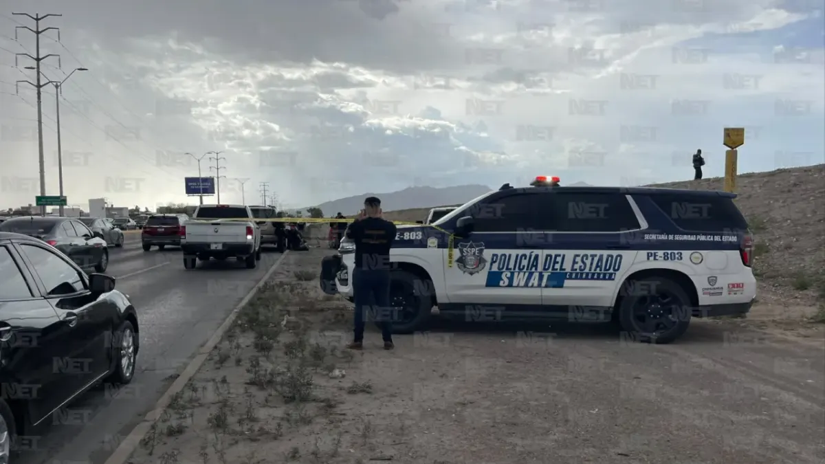 Detienen a presuntos 'polleros' en operativo sobre el bulevar Cuatro Siglos