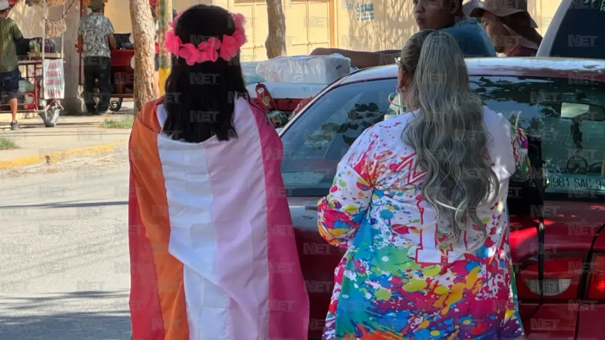 Retrasan marcha LGBT+ por baja afluencia en Ciudad Juárez