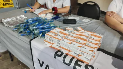 Invitan a jornada de vacunación infantil en 3 centros comerciales de Juárez