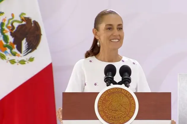 Celebra Sheinbaum triunfo del Tri y su pase a la siguiente ronda del Mundial