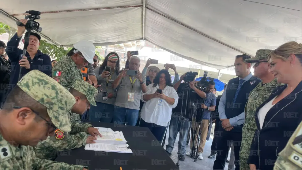 Destruyen más de mil 500 armas decomisadas en Juárez, Chihuahua y Coahuila
