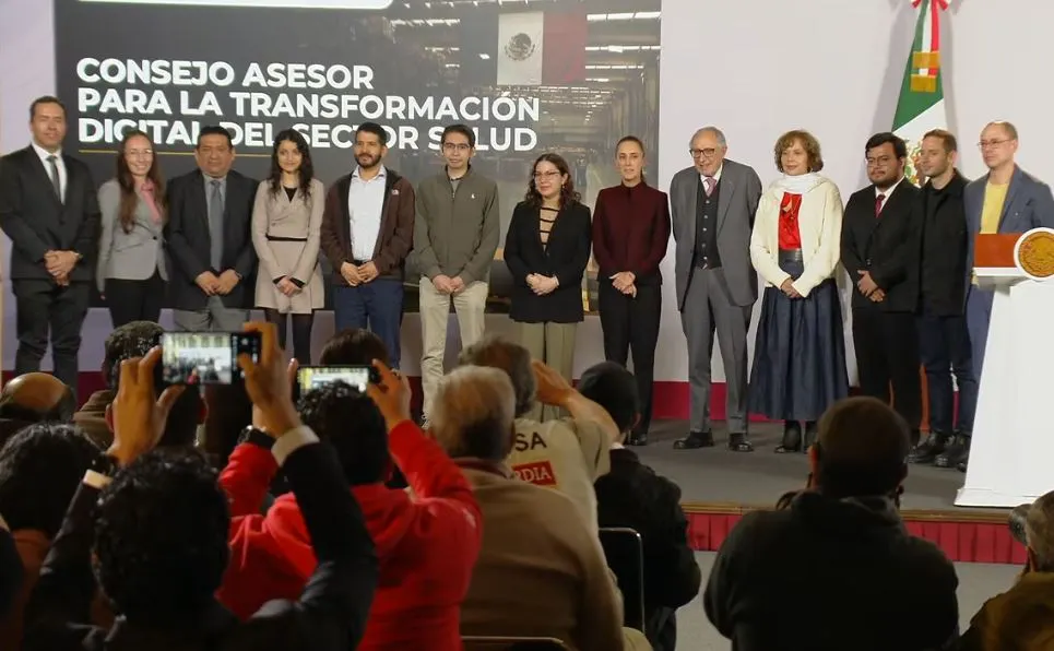 Anuncia Gobierno Federal consejo asesor para transformación del sistema de salud