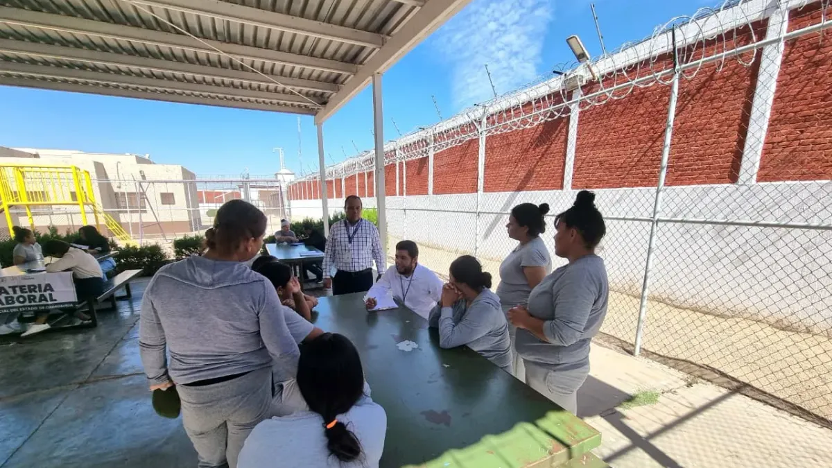 Atiende Justicia Cercana a 150 internas en Cereso Femenil de Chihuahua