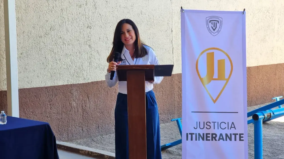 Atiende Justicia Cercana a 150 internas en Cereso Femenil de Chihuahua