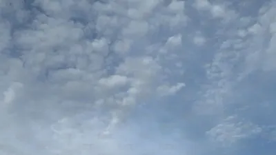 Pronostican temperaturas altas y lluvias ligeras para este viernes