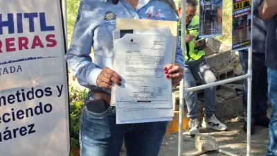 Diputada informa sobre exhorto para atender a familias de Gardeno
