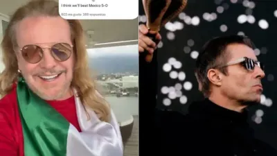 '¡Ubícate, güey!': Responde Fher a Liam Gallagher previo al México vs Inglaterra
