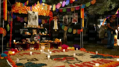 Invitan a visitar altares de muertos en el Parque Central y Pueblito Mexicano