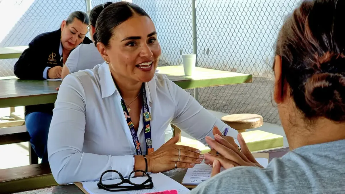 Atiende Justicia Cercana a 150 internas en Cereso Femenil de Chihuahua
