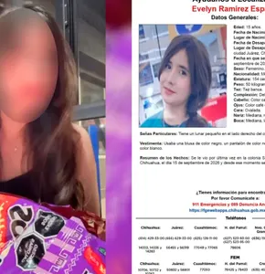Mantiene FGE búsqueda de Evelyn pese a video donde afirma estar bien