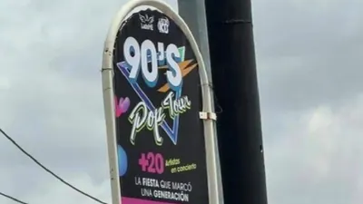 Retiran estructuras con publicidad en bulevar Manuel Gómez Morín